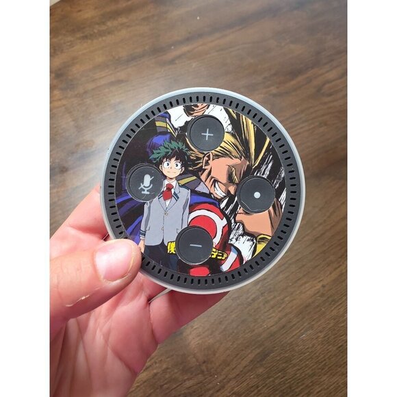 My Hero Academia Themed Amazon Echo Dot 2nd Gen Smart Speaker With Custom Deku & - Picture 11 of 16